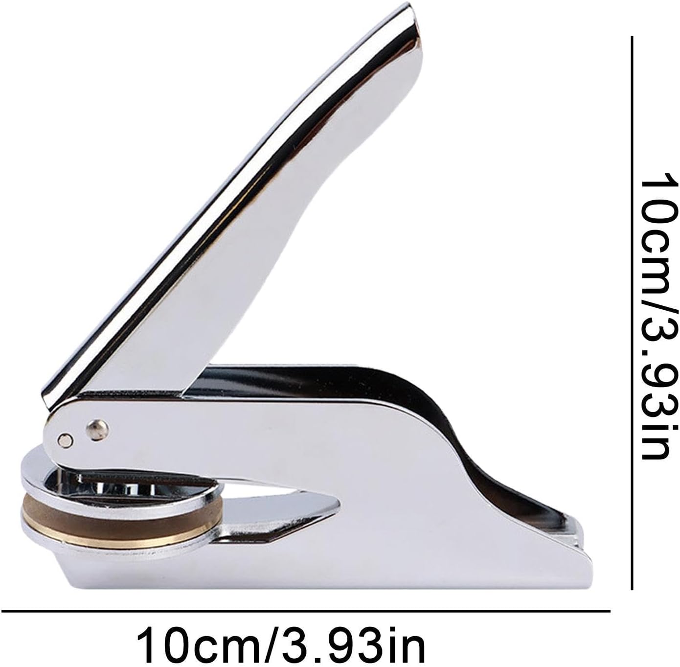 Paper Embosser - Hand Held Embossing Stamp Personal Seal
