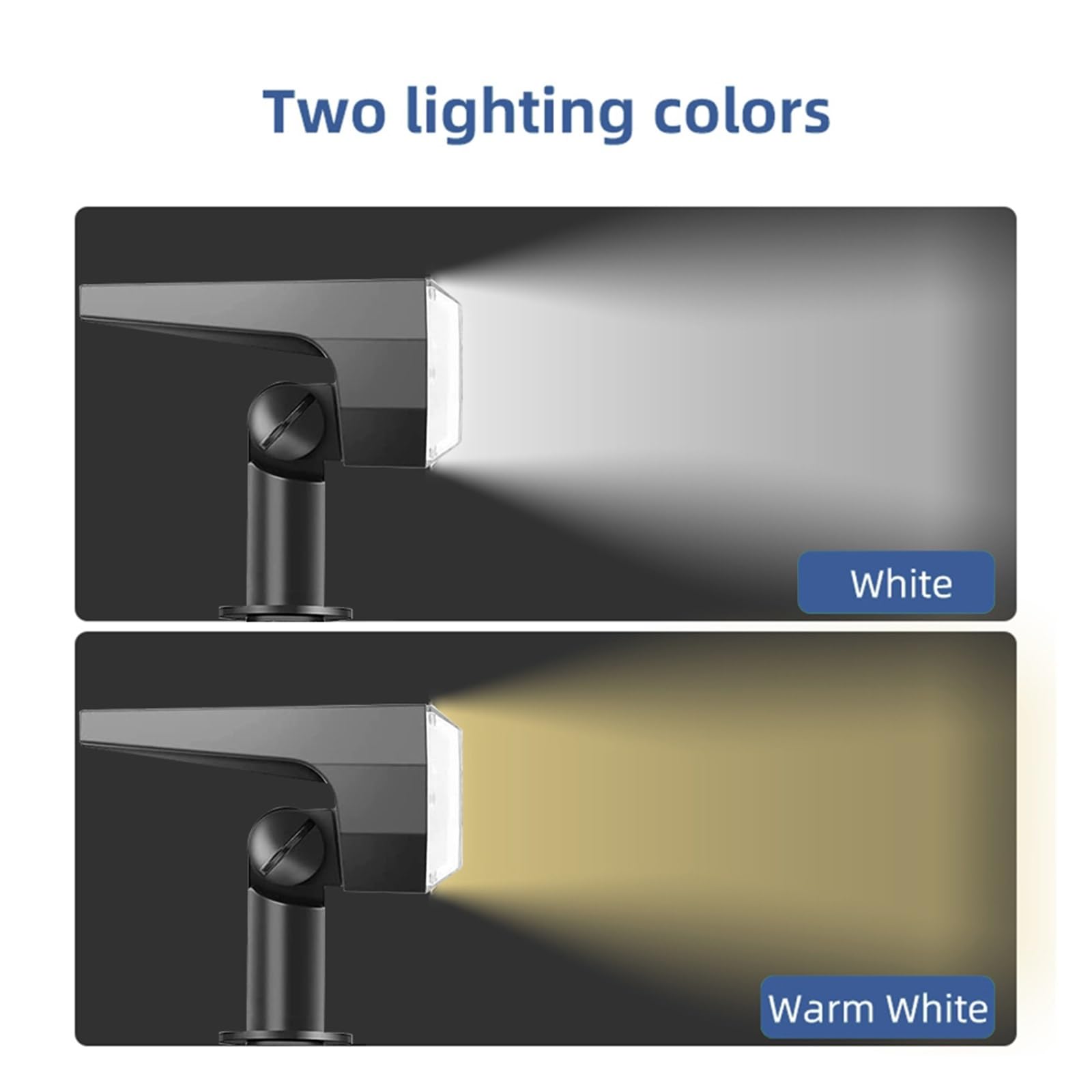 Solar LED Lights Outdoor 48 LED Wodoodporna Bezprzewodowa Lampa Ścienna Street Spotlight Krajobrazowy 3 Tryby Wodoodporna Dekoracja Ogrodowa Super Jasny(1PC-Warm)