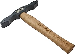 Faithfull FAIDSH Hickory Double Scutch Hammer, Black