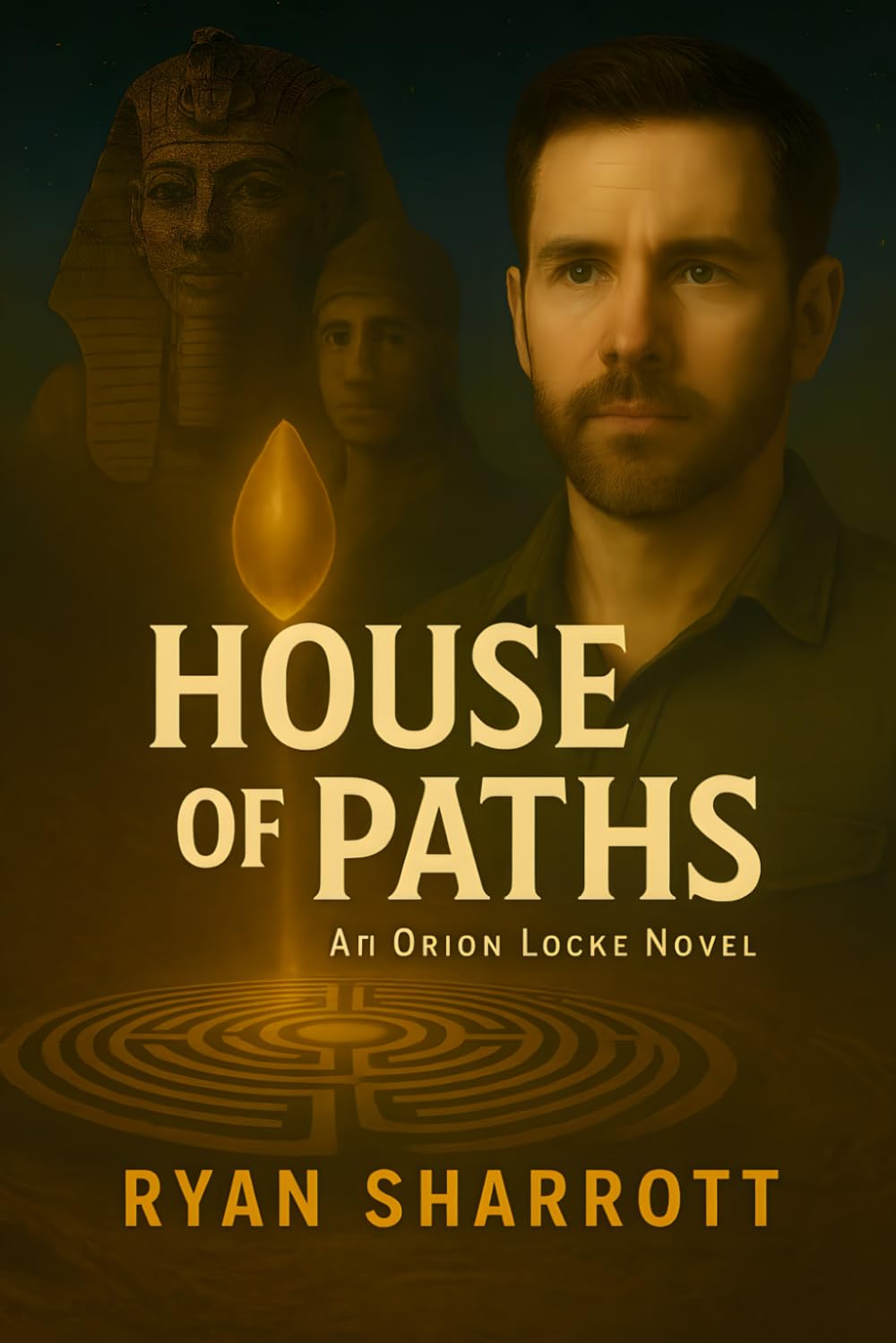 HOUSE OF PATHS: An Orion Locke Novel