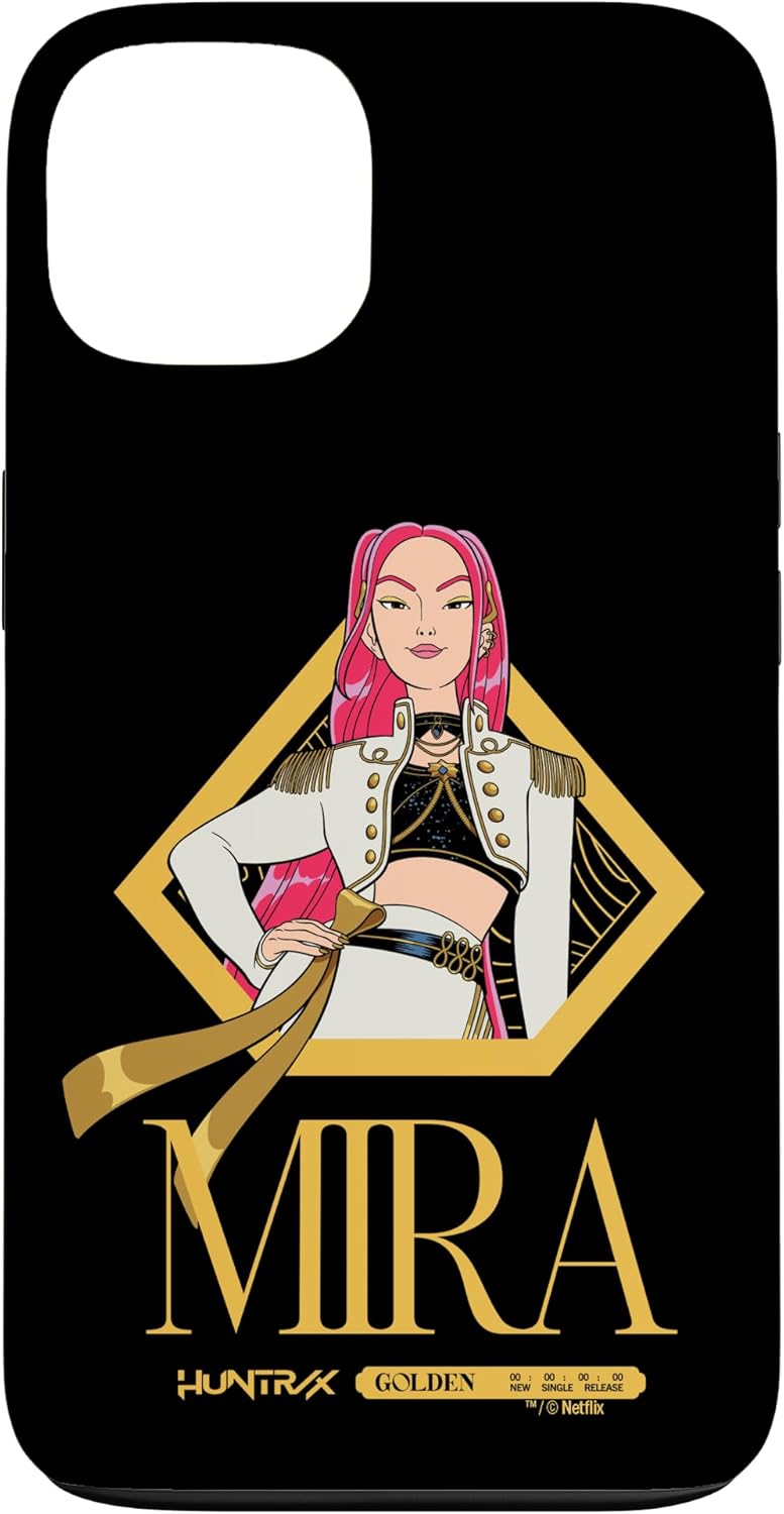 Kpop Demon Hunters Golden Mira Officially Licensed Case for iPhone 7 Plus/8 Plus