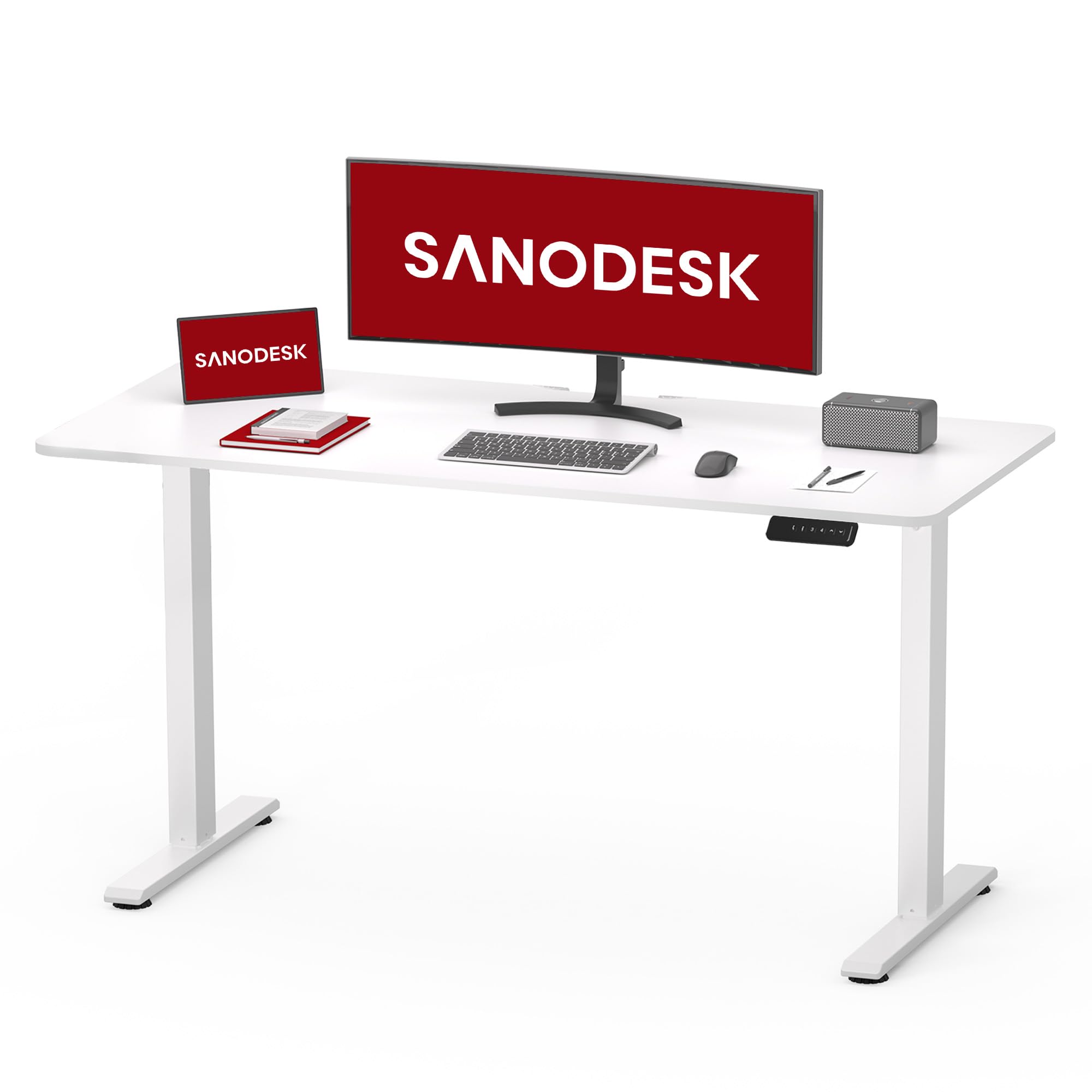 SANODESK Höhenverstellbarer Schreibtisch