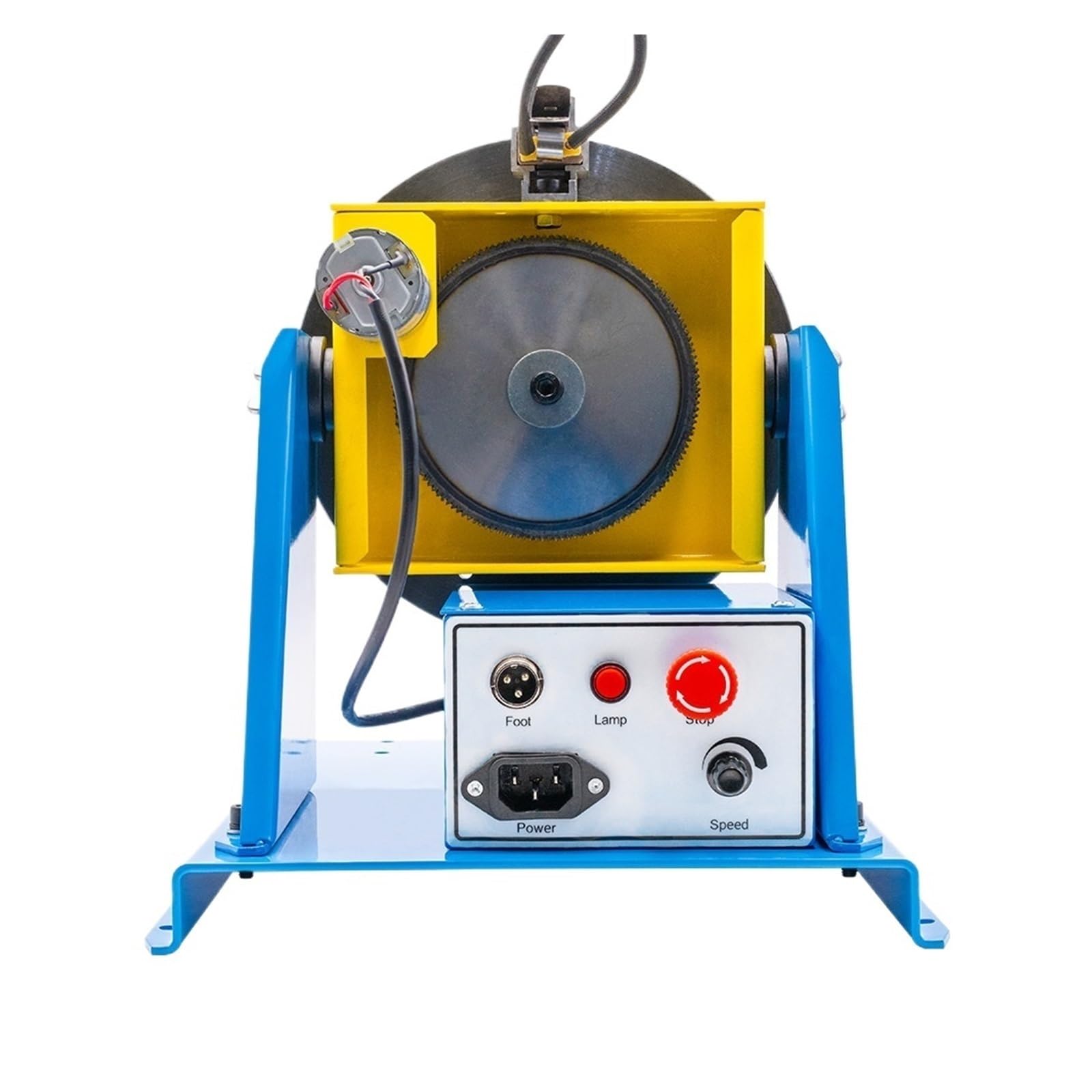 Welding Positioner Engineering Precision Machine Kits Smooth Rotation
