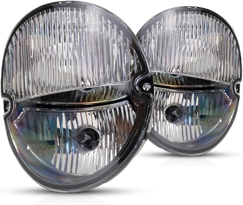 Miniatura 5 de Para 2004-2008 Pontiac Grand Prix Par Park/Luces de Señal Lado del Conductor y del Pasajero Parque/Señal/Niebla; GM2520187 GM2521187 - Reemplaza