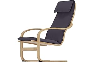 Replacement Cotton Cushion for IKEA Poang Chair