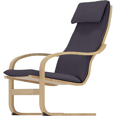 Replacement Cotton Cushion for IKEA Poang Chair