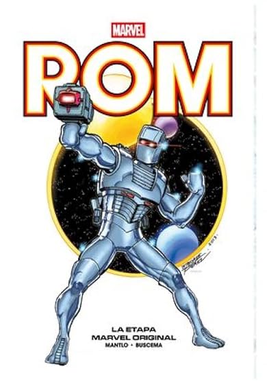 Rom 1 la Etapa Original Marvel