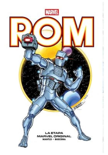 Portada de Rom 1 la Etapa Original Marvel