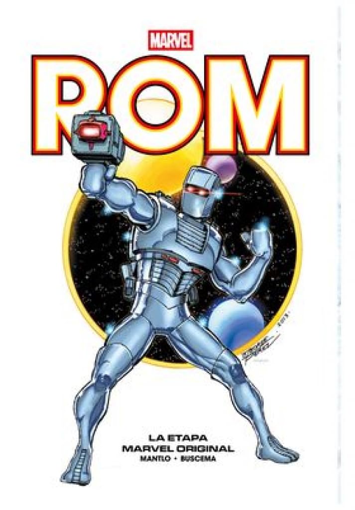 Reprint marvel omnibus limited. rom. la etapa marvel original 1