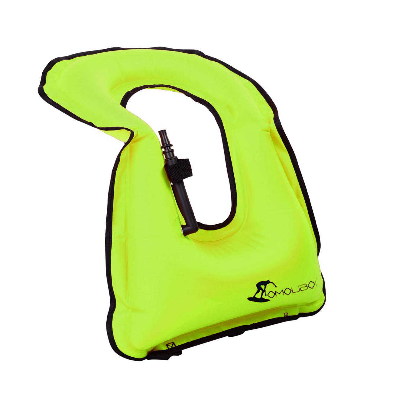 OMOUBOI Snorkel Vest for Adults Swim Vests Inflatable Snorkeling Jackets for Diving, Snorkeling, Swimming Safety (Suitable for 100-220 lbs)