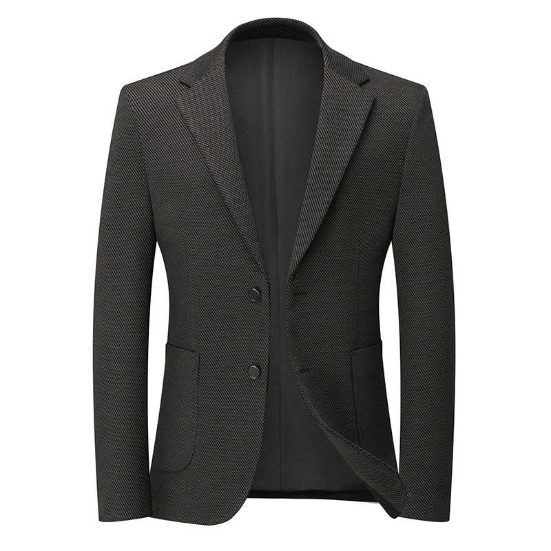 Blazer homme slim fit classique veste décontractée mi-saison