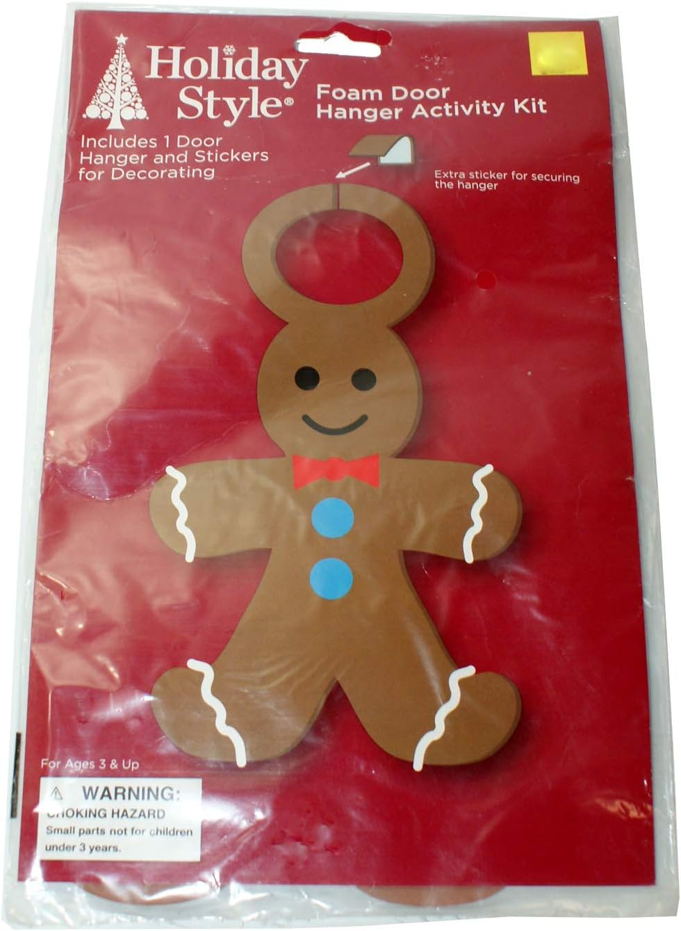 Holiday Style Foam Door Hanger Activity Kit