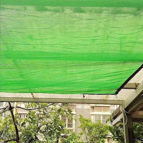 Filet pare-soleil pour chenil et cour extérieure avec mailles d'ombrage 3x7m