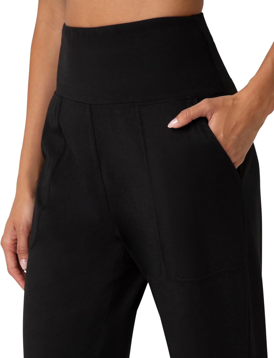 No Nonsense Athletic Jogger for Women Lounge Pants for Yoga, Running, Workout - Image 4