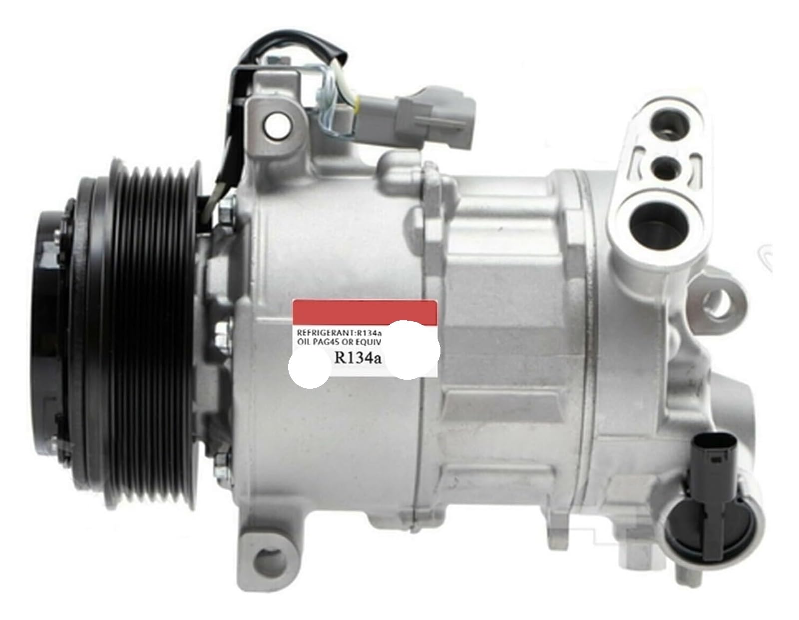 A C Compressor for Jeep for Compass L4 2017 2018 2019 2020 2021 CO 11602C 3020411 68284438AA 168392 Auto Ac Compressor 6PK Compatible