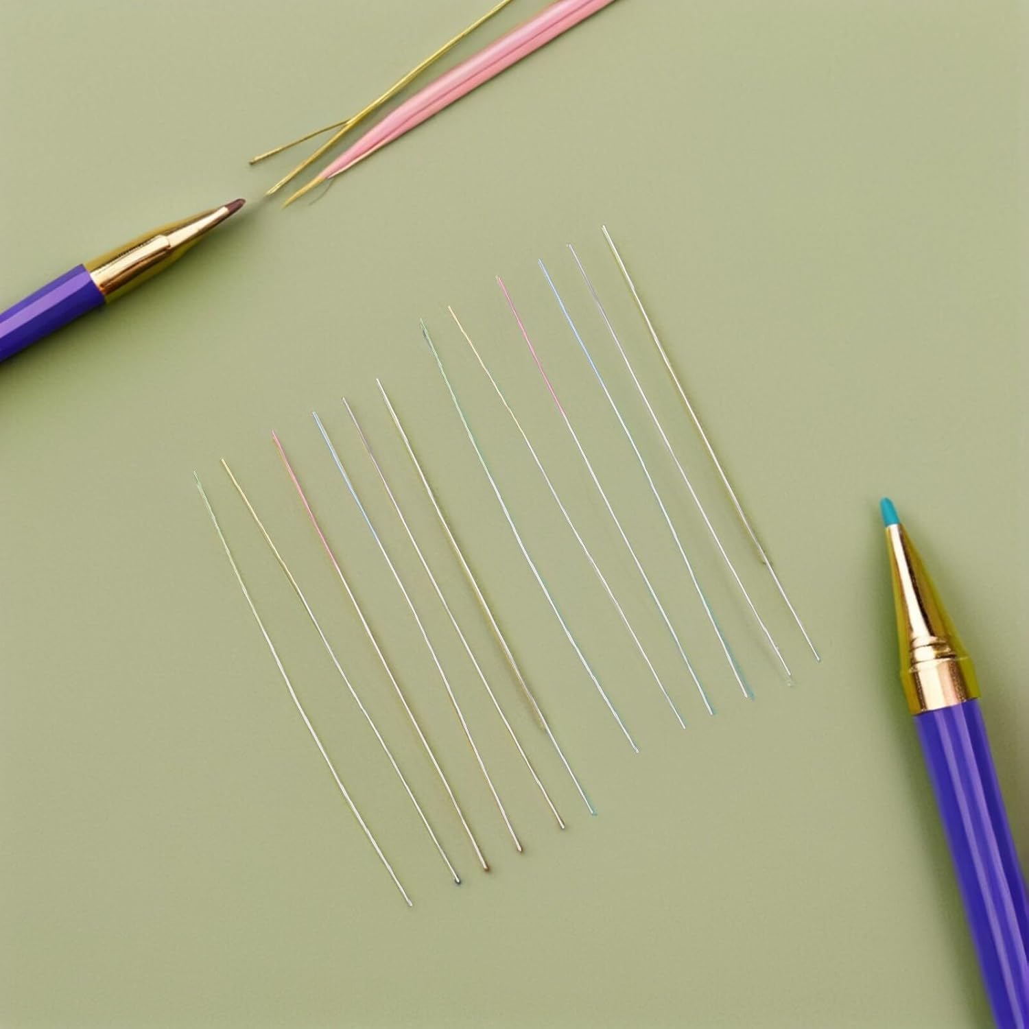 360pcs Ear Piercing Cleaner Floss Ear Hole Cleaning Line Disposable Piercing Maintenance Tool with Odor Removal for Earrings Care for Men and Women