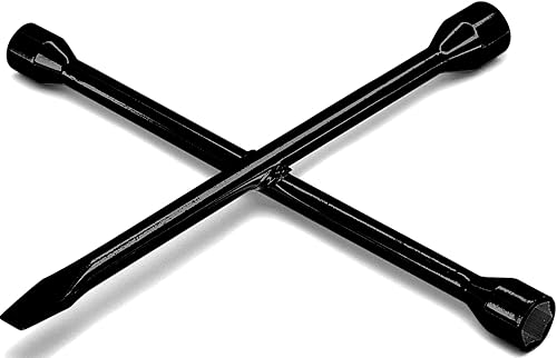 Miniatura 6 de Performance Tool W7 Llave universal plegable de 4 vías, llave cruzada de 4 vías