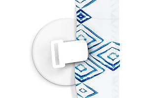 4PCS Shower Curtain Clips: Your Windproof Shower Partner