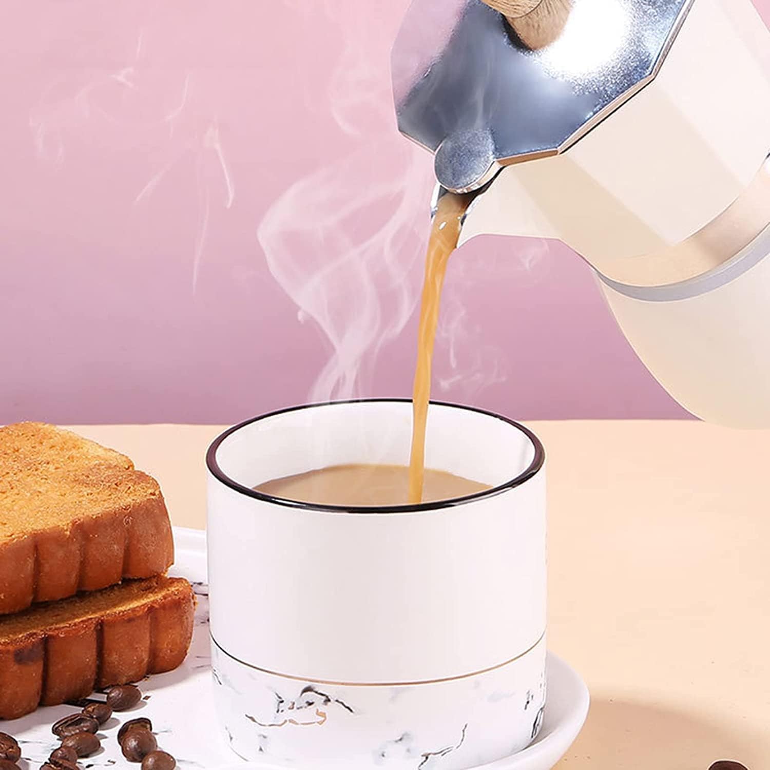 ノリタケ9931 エスプレッソ　コーヒーポット　７点セット SHOP 偶然と必然の間 ノリタケ 日本陶器会社 ティーポット 7点セット