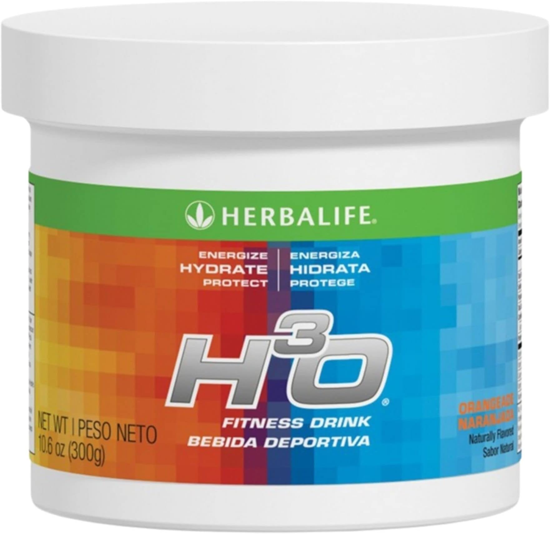 H³O® Fitness Drink (Orangeade 300g)