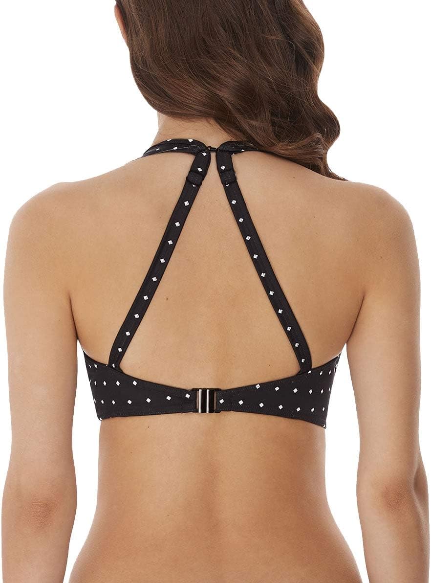 Freya Womens Jewel Cove Underwire High Apex Bikini Top - Image 3