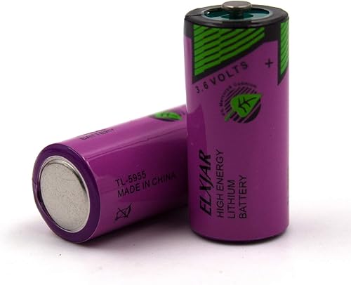 2 unidades TL-5955 36V 23AA batería de repuesto para Tadiran TL-2155 TL-4955 TL-5155 TL-5955 Xeno XL-055F Comp-100 batería de litio de cloruro de
