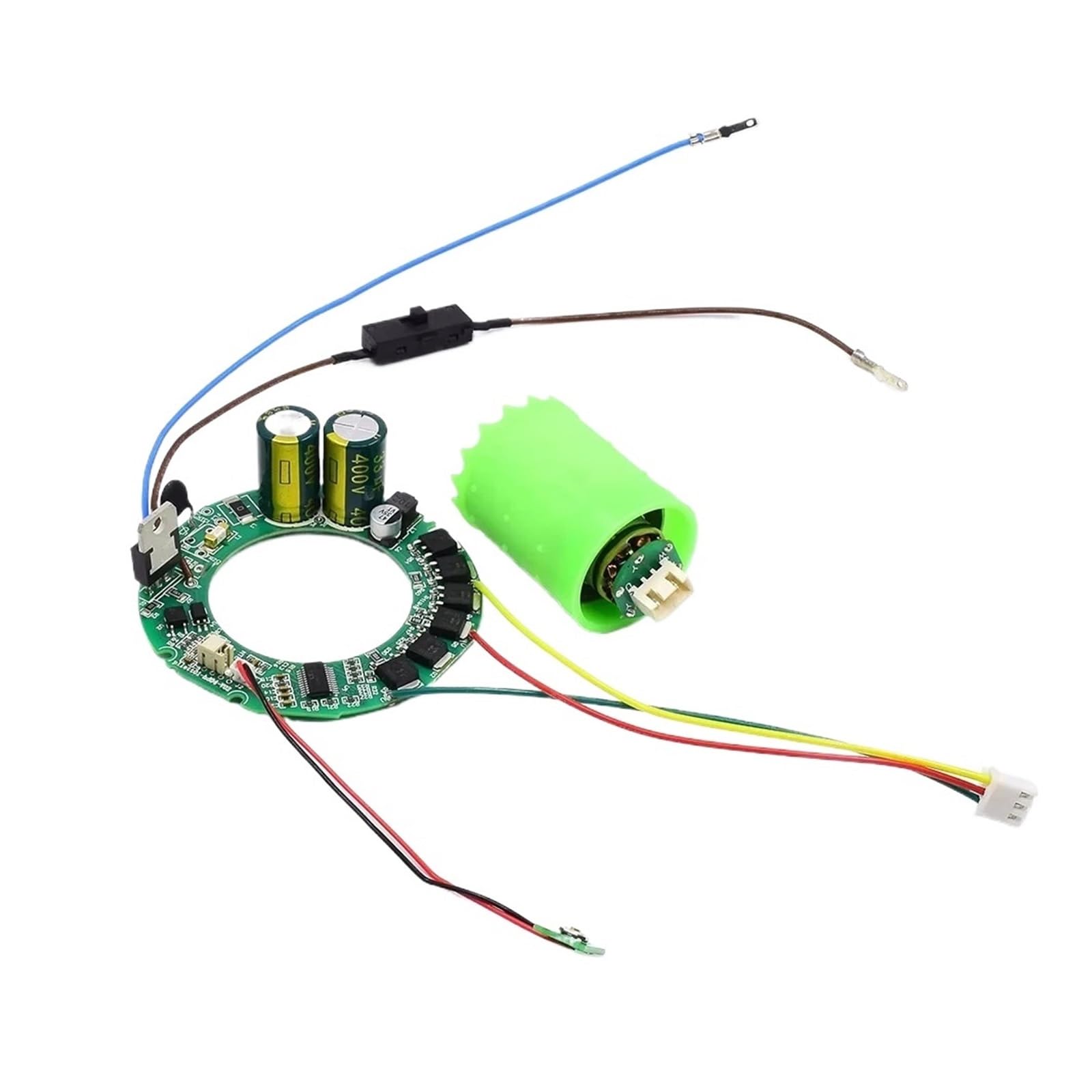 AC 220 V 105.000 U/min BLDC-Motor 100 W 3-Stufen-Treiber for Haartrockner(Motor and Driver)