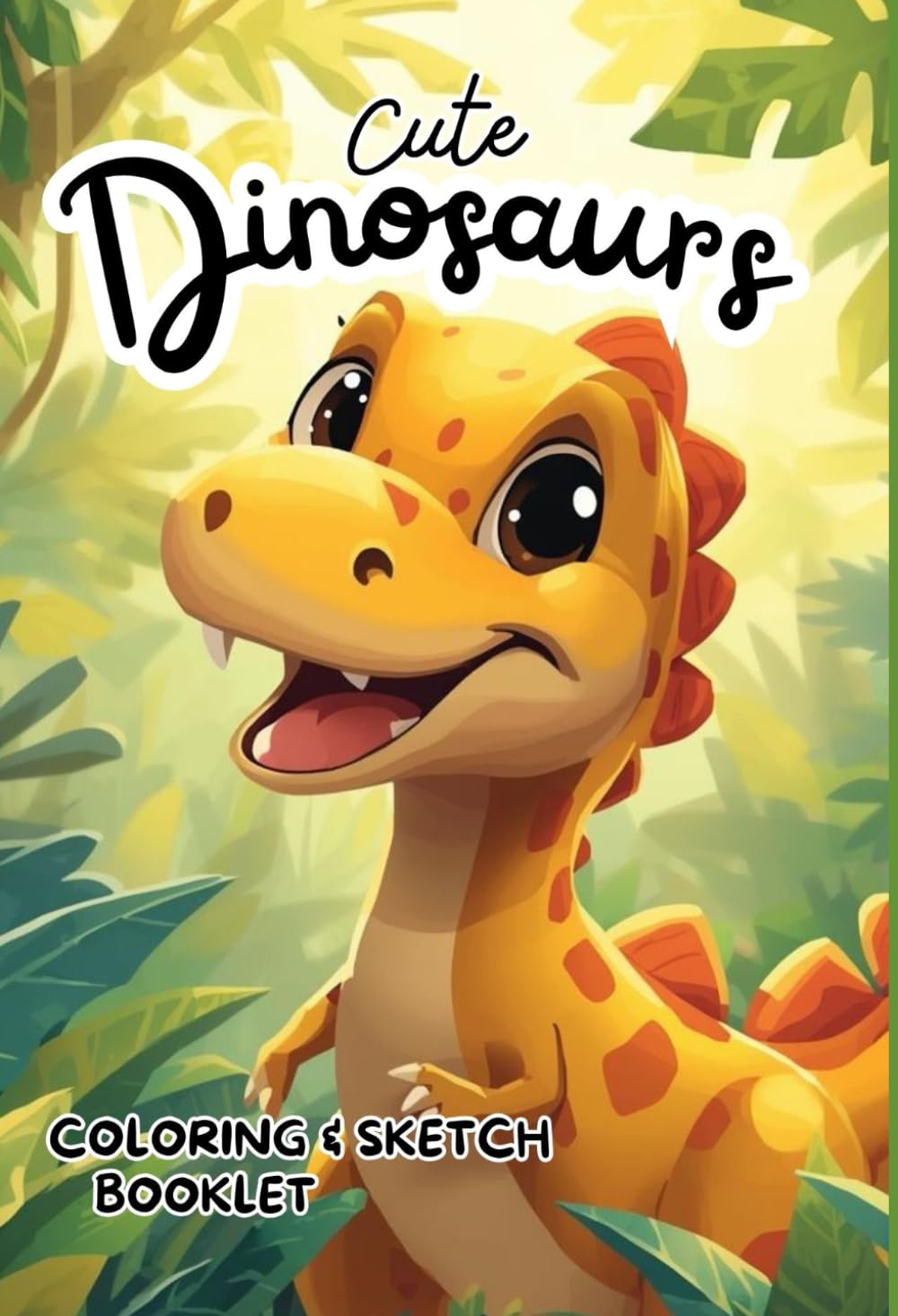 Dinosaur Coloring Book: Coloring Booklet