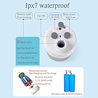 Vista 3 de Iron Hammer Ducha portátil para acampar Ducha al aire libre Ducha eléctrica de mano