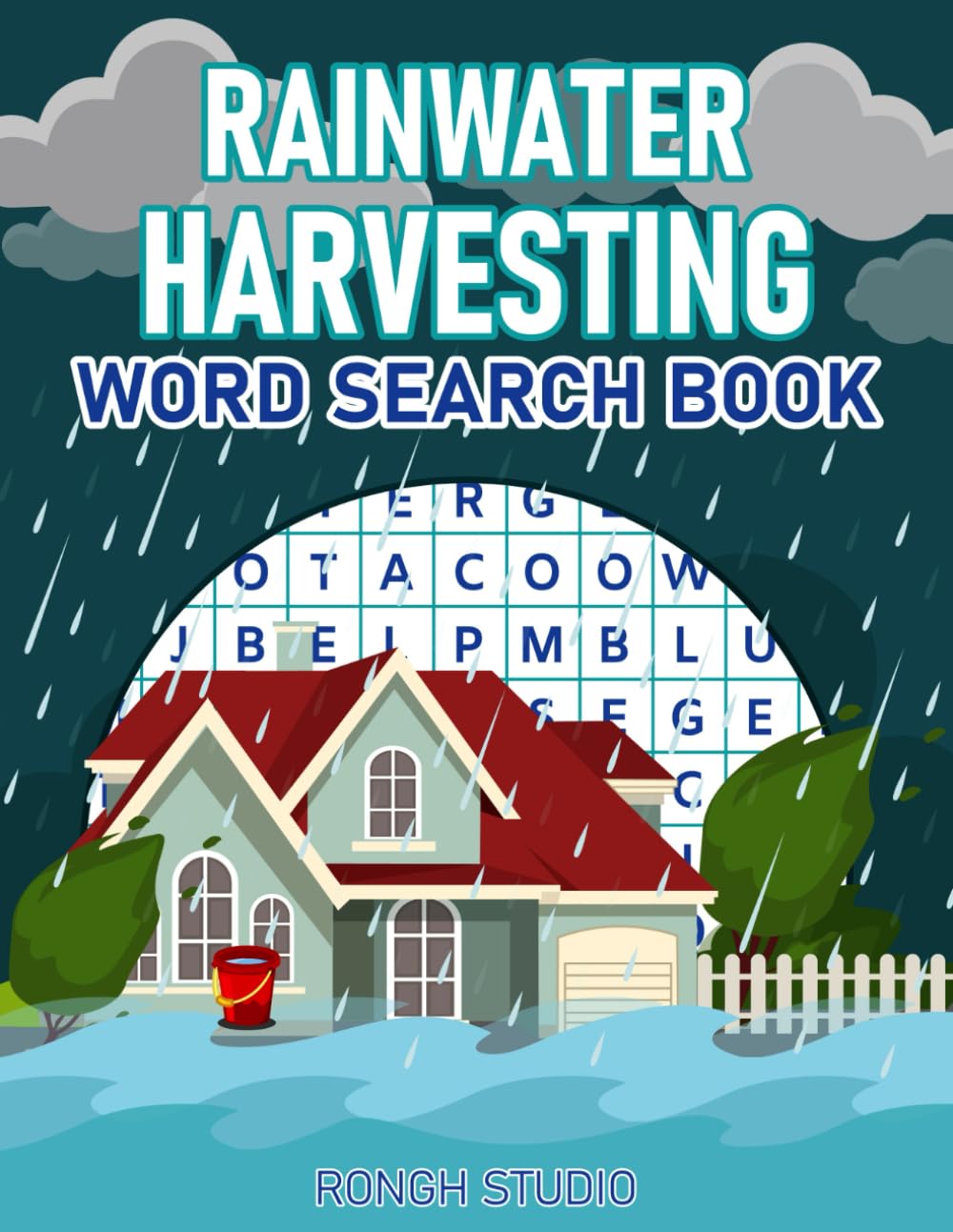 Rainwater Harvesting Word Search Book: Rainwater Harvesting Themed Puzzles