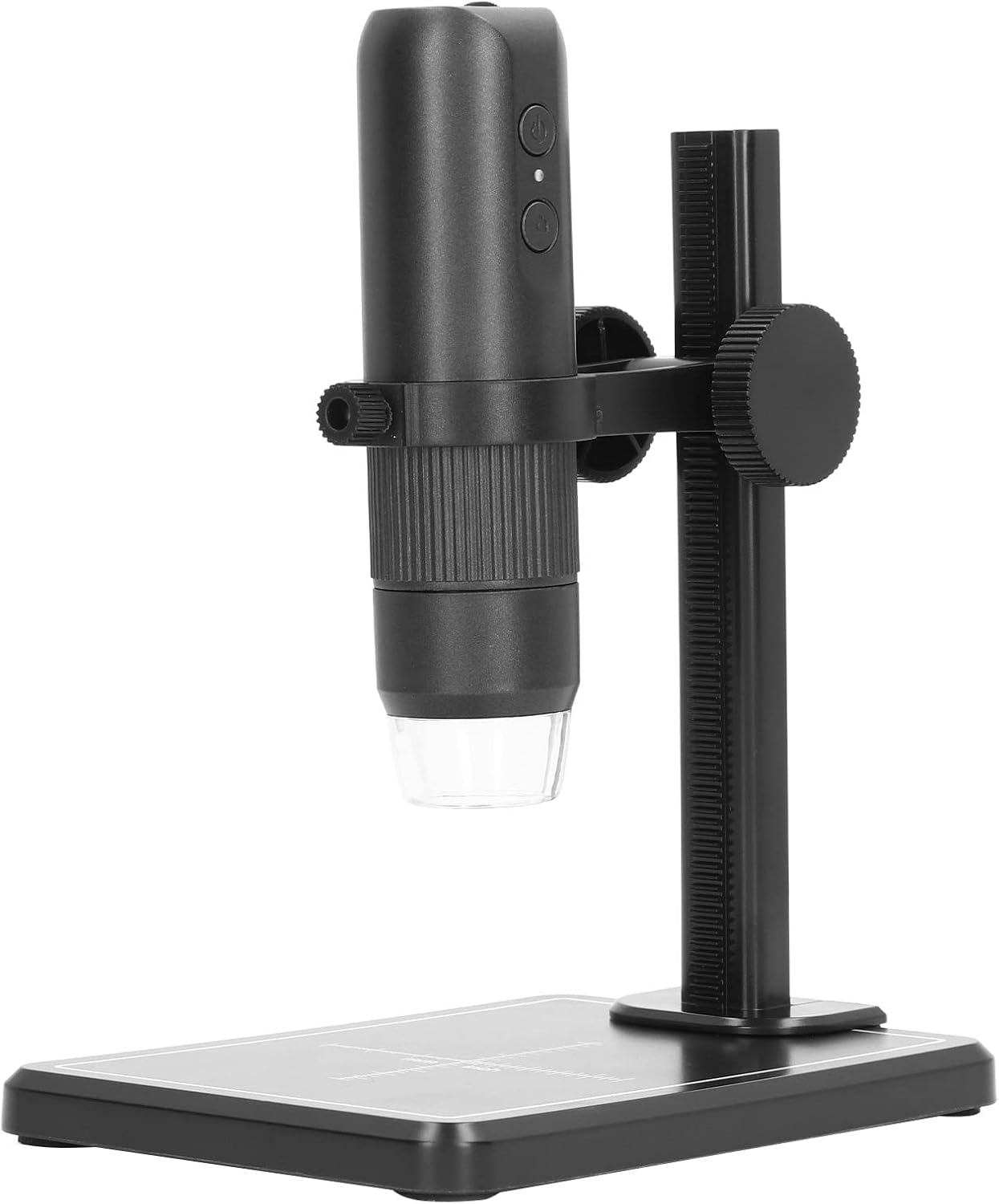 Microscopio Electrónico 50X‑1000X Microscopio Digital WiFi Microscopio Digital con Luz LED Ajustable para Estudiantes