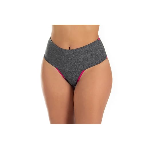 Kit 5 Calcinhas Fitness Alta Compressão Para Barriga - EL Eva Lingerie