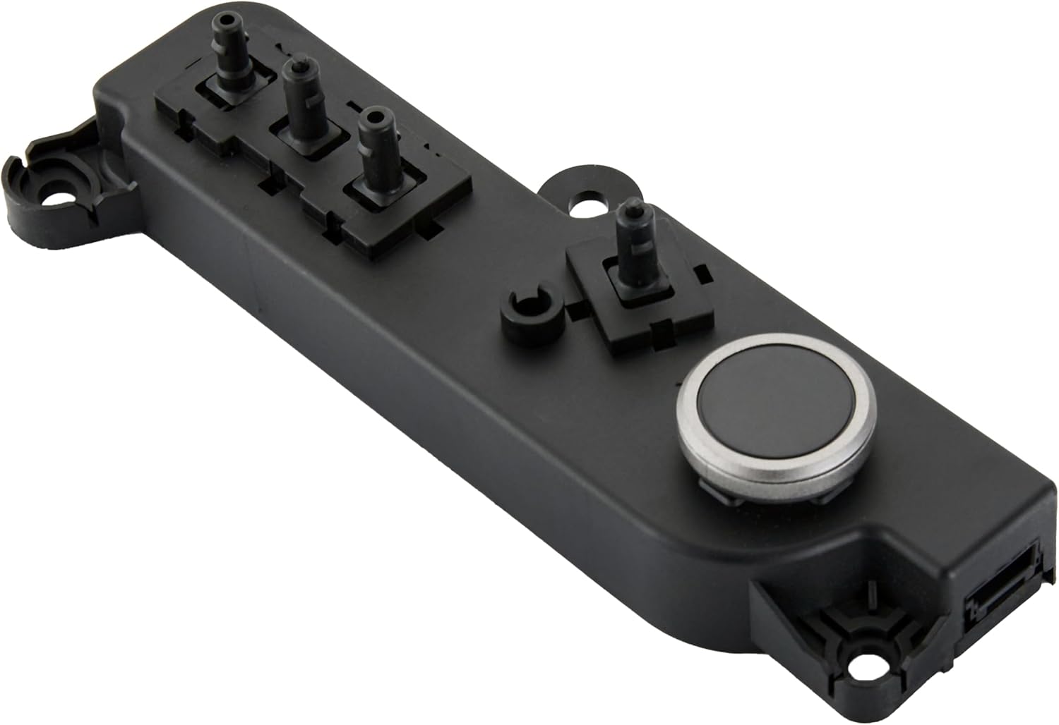 Front Left Driver Side Power Seat Switch Compatible with Tesla 2017-2022 Model 3 &Model Y.Recliner Adjust Tilt Control Button Switch,Replace OEM 1098529,Silver Button