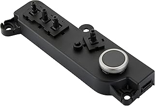 Front Left Driver Side Power Seat Switch Compatible with Tesla 2017-2022 Model 3 &Model Y.Recliner Adjust Tilt Control Button Switch,Replace OEM 1098529,Silver Button