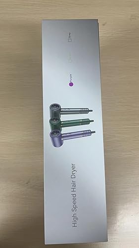 Miniatura 10 de Secador de pelo, secador de pelo iónico negativo para secado rápido, bajo ruido, secadora de pelo con control térmico, 2 velocidades y 3 ajustes de