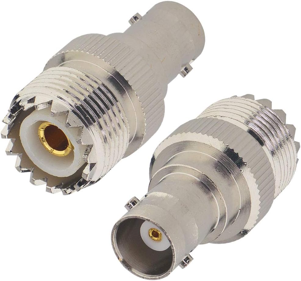 Antenna 5 G Cavo Adattatore 8 Pollici RG58 Da SMA Femmina A UHF SO239 Femmina Per Radio Baofeng Wouxun Adattatore SMA A UHF Per Baofeng - Foto 3