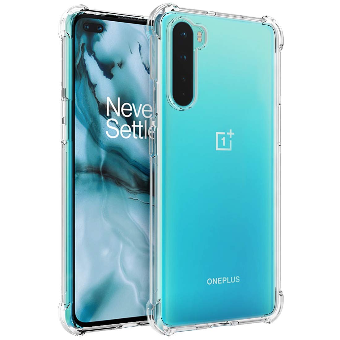 Lustree Back Cover For OnePlus Nord 5G ( Silicone|Transparent ) (B08FDZHMQ6) Amazon Price History, Amazon Price Tracker