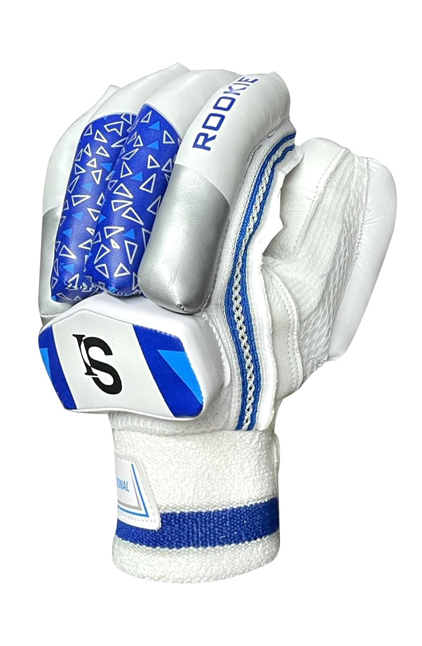 SI Setia International Cricket Batting Gloves Rookie Youth with Leather Palm - Right Hand (B0D5WRY7DN) Amazon Price History, Amazon Price Tracker