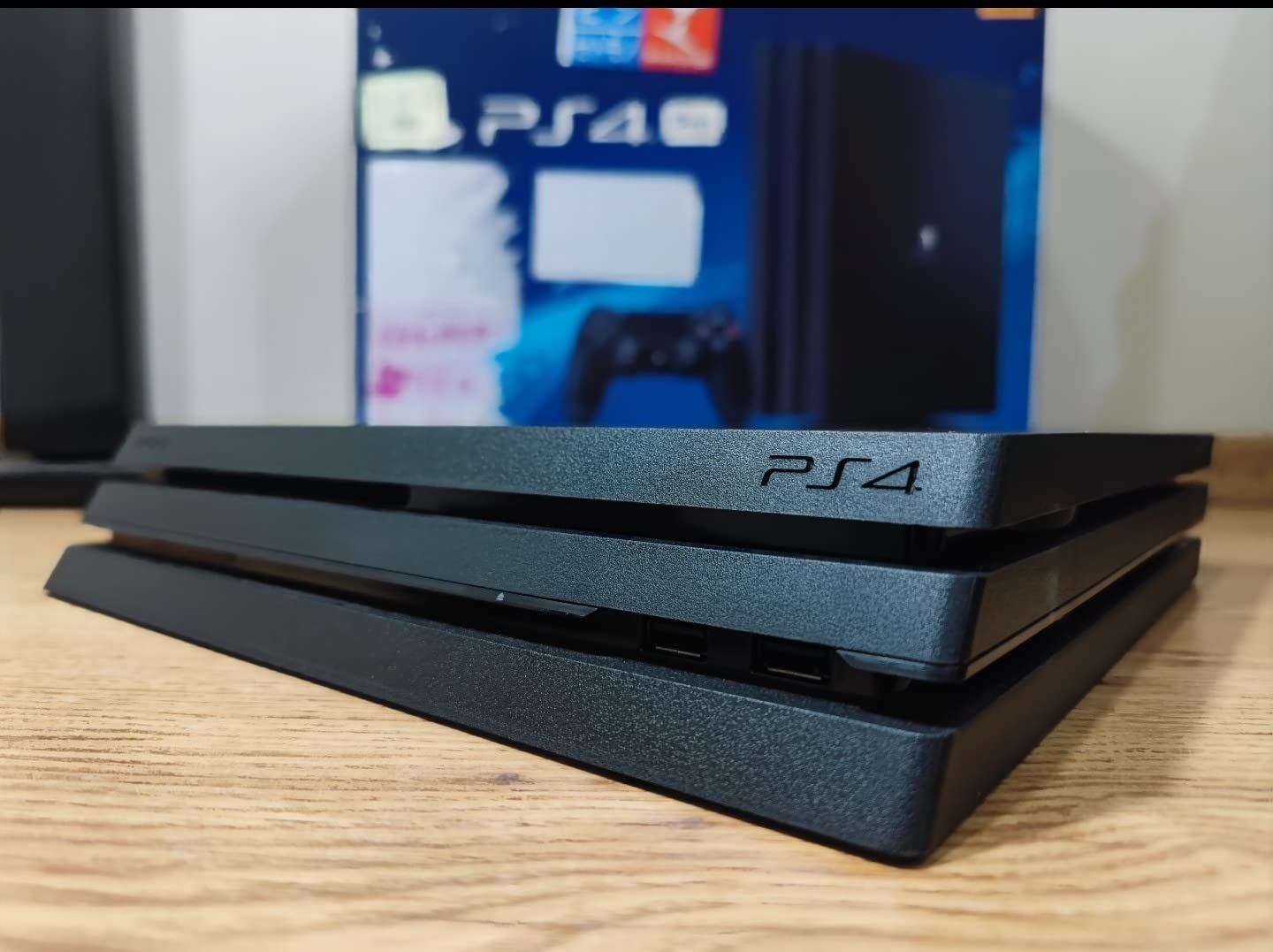 SIE PlayStation 4 Pro Jet Black 1TBCUH-7000BB01 India | Ubuy