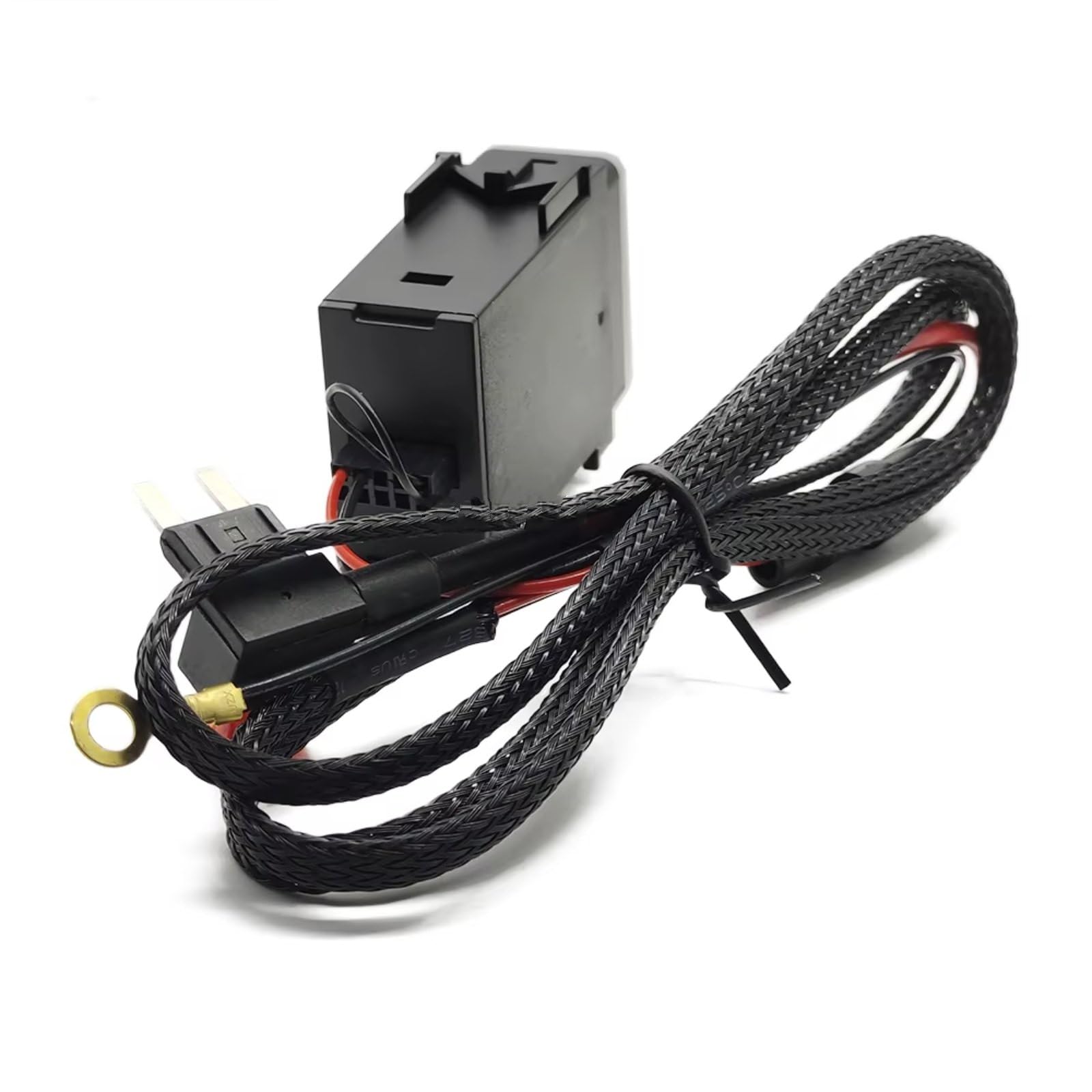 Console Presa USB Compatibile Con Nissan Per Patrol Per Y62 Per X-Trail 12V Auto Doppie Porte C PD QC3.0 Presa Rapida Adattatore Caricabatterie Adattatore Presa USB