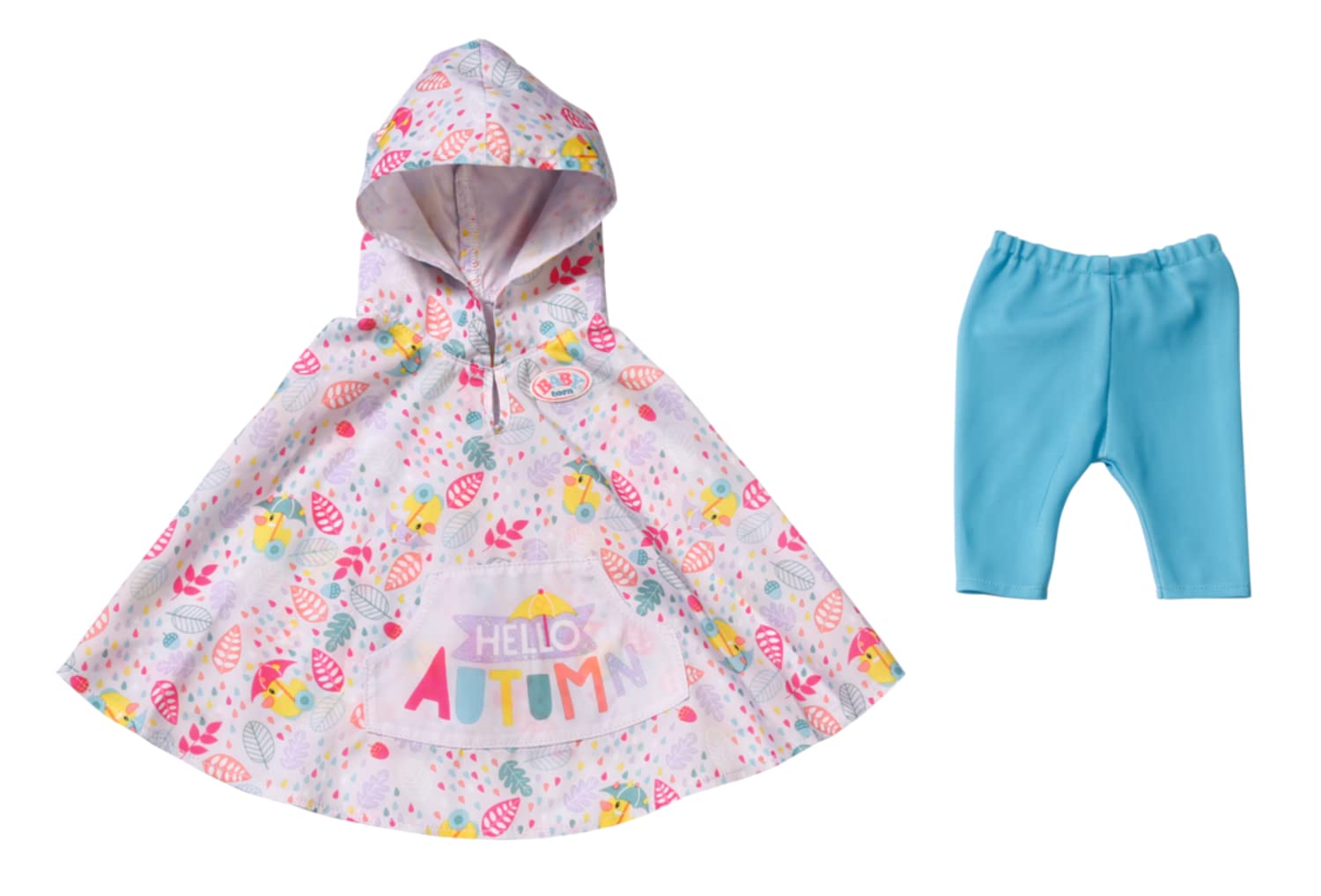 BABY Born 4 Jahreszeiten Outfit Set - 8-teilige Puppenkleidung Für 43 Cm Puppen