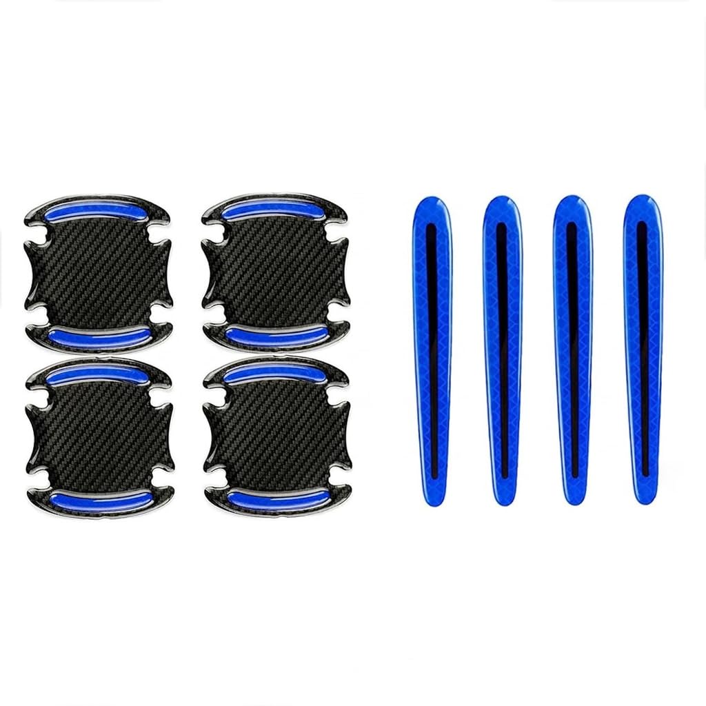 R-timer 8 Pcs Car Door Handle Protector for Mazda CX5 Mild Hybrid 2023-Onwards, Scratch Resistant Door Bowl Guard Accessories, Decorative Automotive