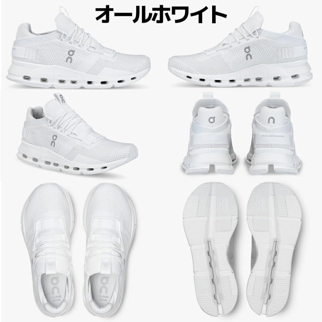 On Men's Cloudnova Sneakers - Image 5