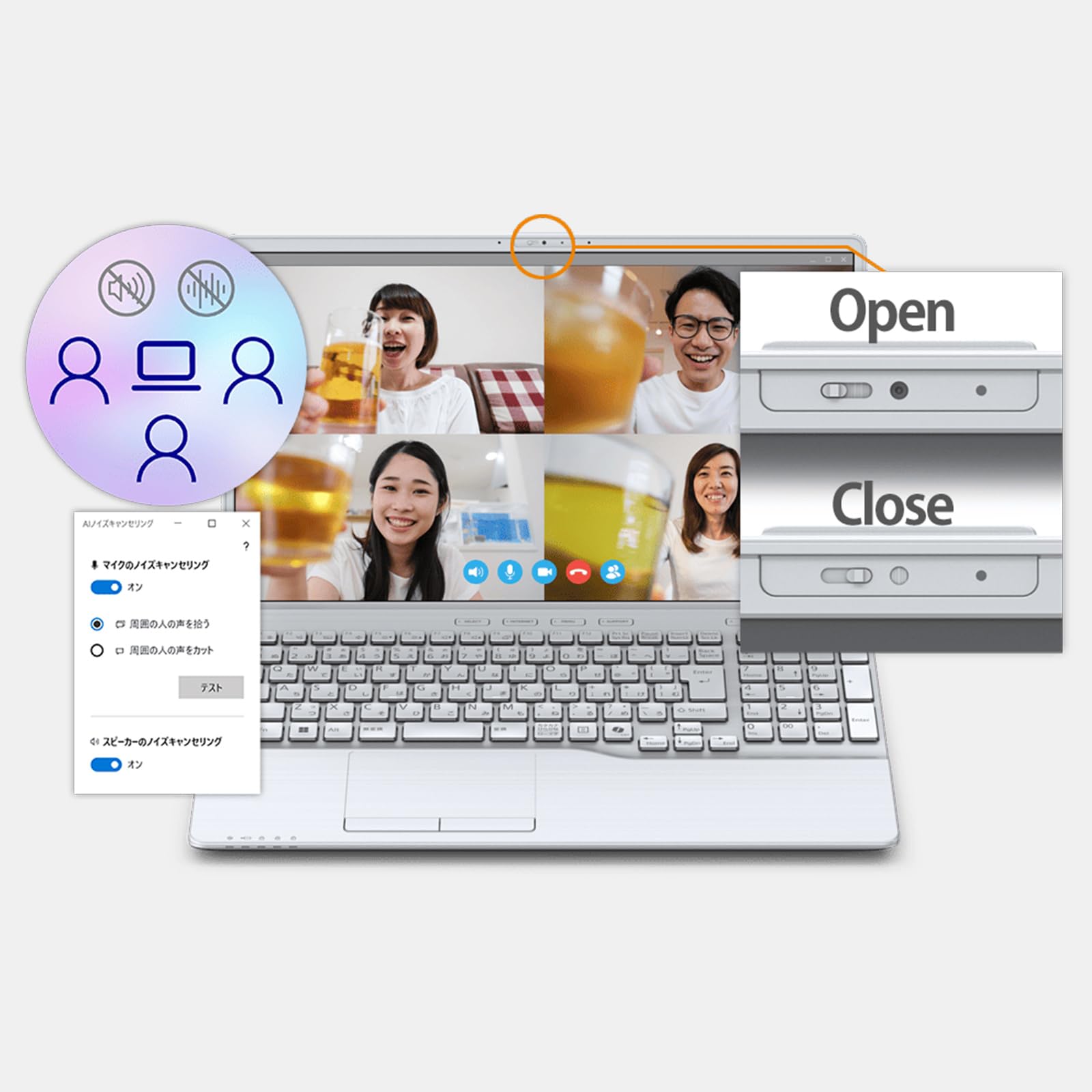 Amazon.co.jp: FMV ノートパソコン Note A WA1-K3 (MS Office 2024