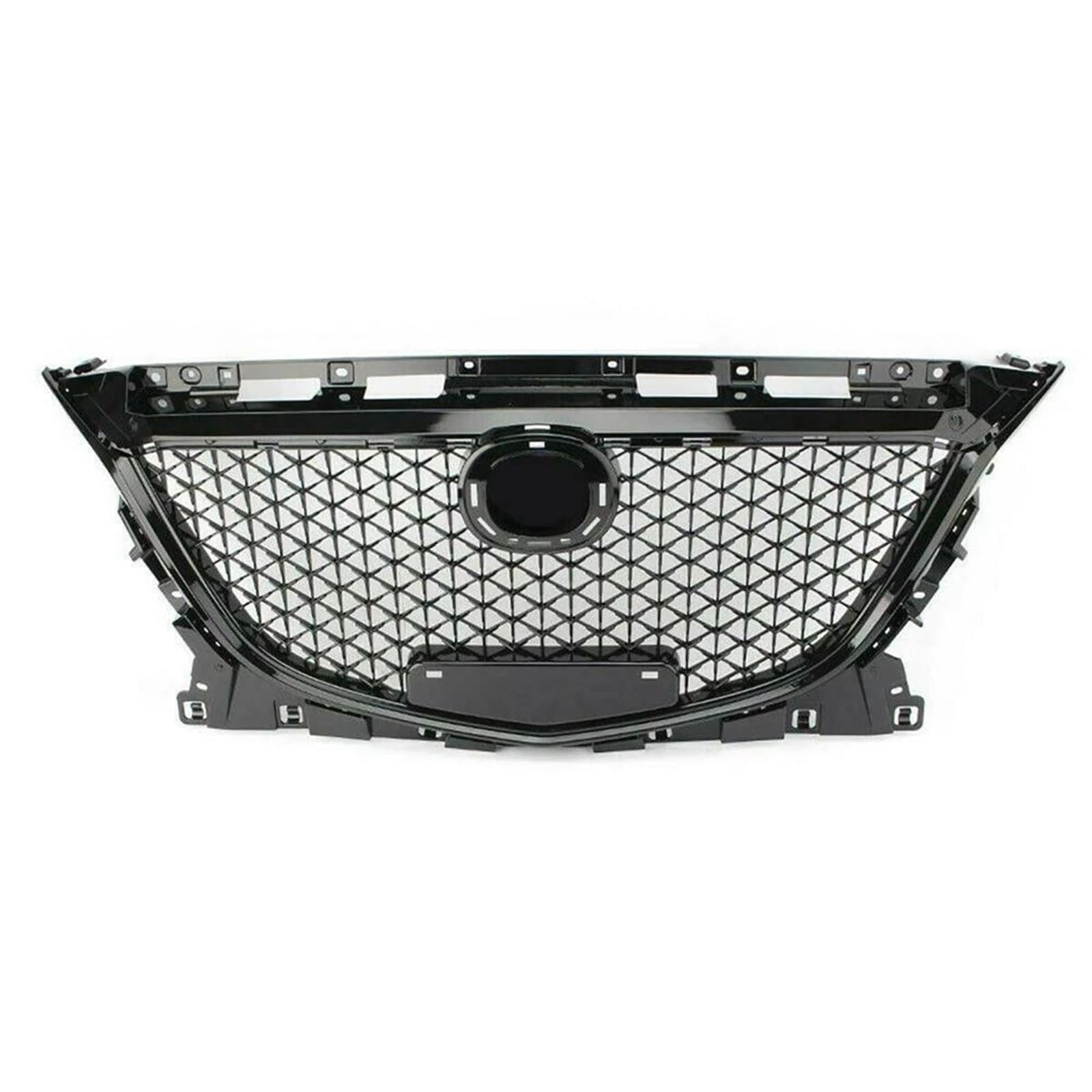 Reparez votre pare-choc avec la grille ventilation calandre pour Mazda 3 - 8