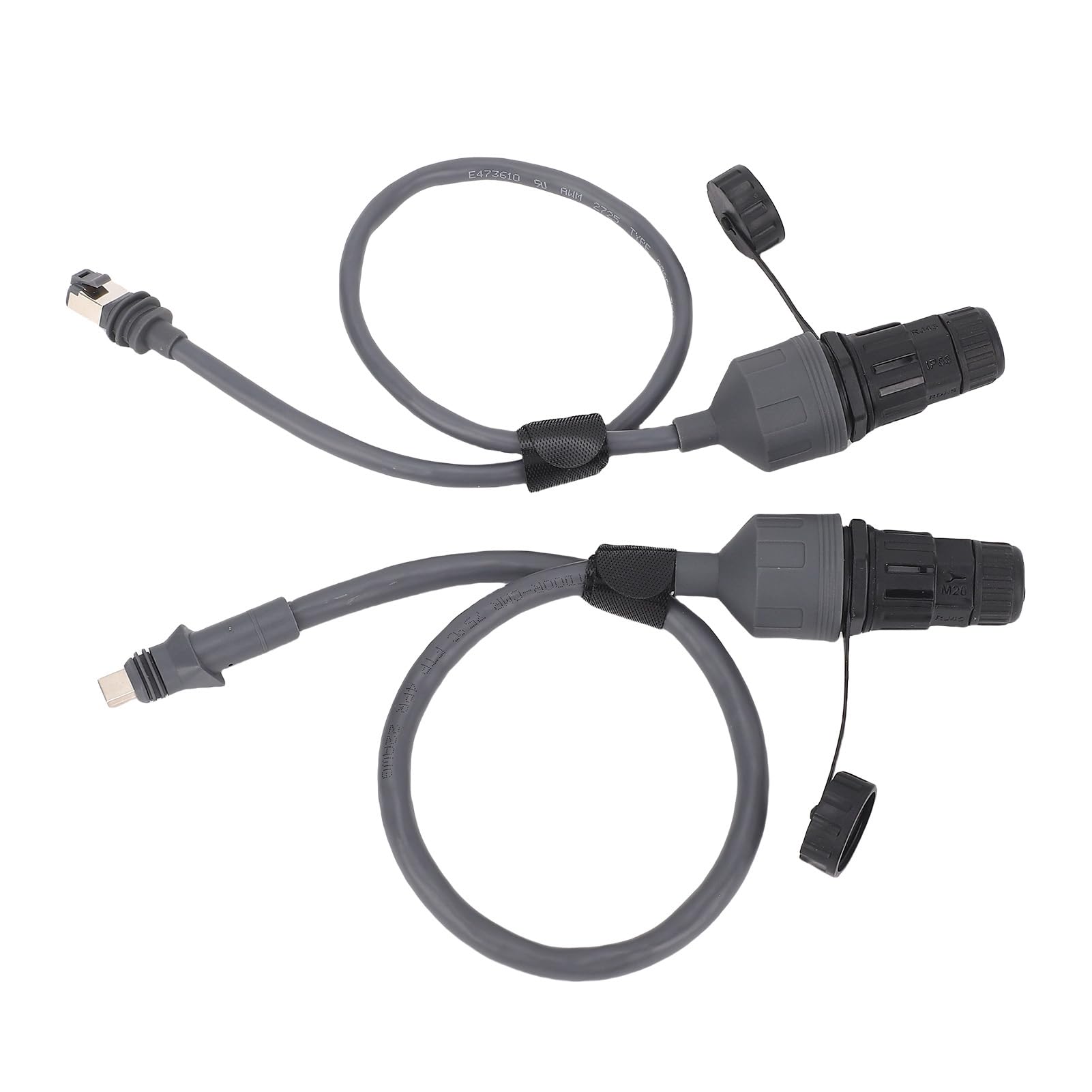 Generic Adapter Ethernet do Anteny Korporacyjnej Niezawodny łącznik Kablowy IP68 SPX na RJ45 Zapewniający Stabilne Połączenie, szybkość Transferu 1200 Mb/s dla Sieci Biznesowej