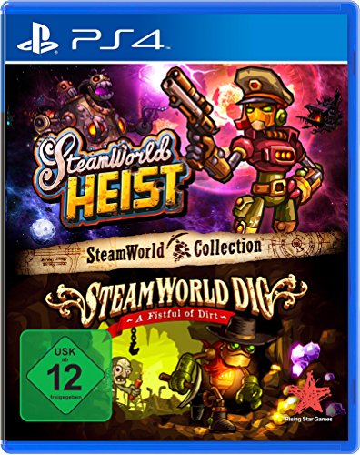 Preisvergleich Produktbild Steamworld Collection (PS4)