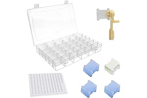 Embroidery Floss and Cross Stitch Thread Organizer