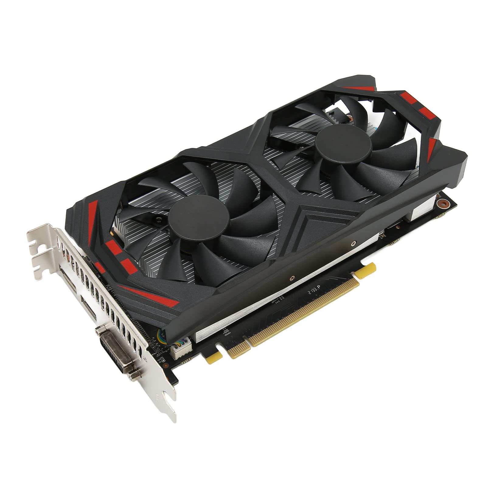 Luqeeg Scheda Grafica GTX 950 da 2 GB Gddr5 Schede Video a 128 Bit per Giochi per PC, Supporto Uscita Risoluzione 4k, Directx 12, Interfaccia DVI DP HDMI