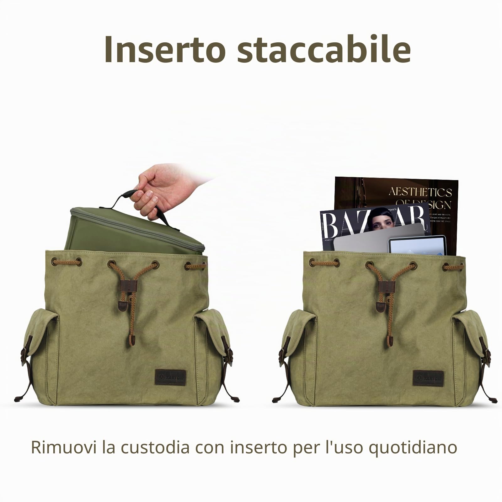 TARION Michael Zaino per fotocamera Unisex - Adulto (Pacco da 1)